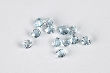 Aquamarine Round 2 mm