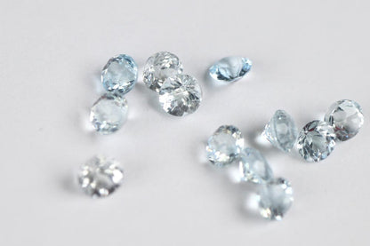 Aquamarine Round 2 mm