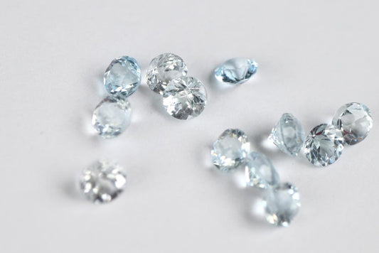 Aquamarine Round 2 mm