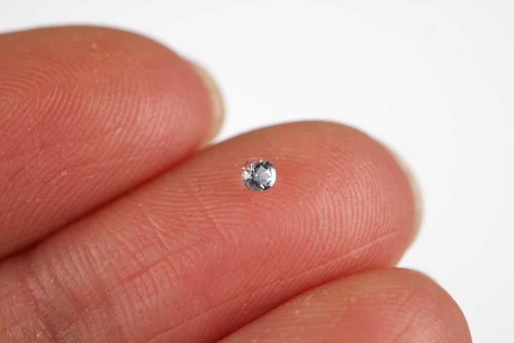 Aquamarine Round 2 mm