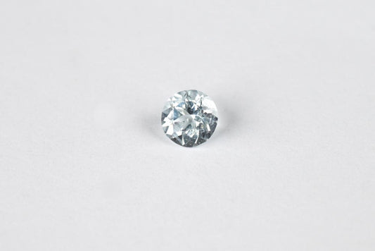 Aquamarine Round 3.7 mm