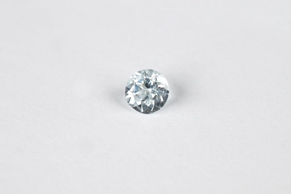 Aquamarine Round 3.3 mm