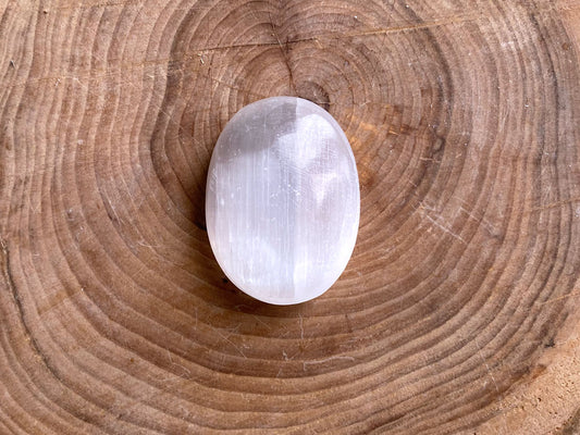 Selenite Oval