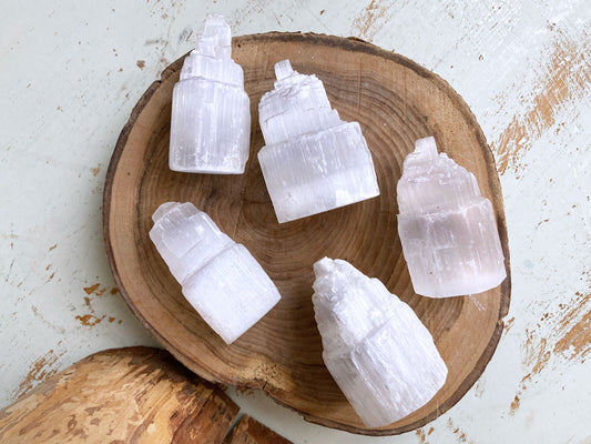 Selenite Towers