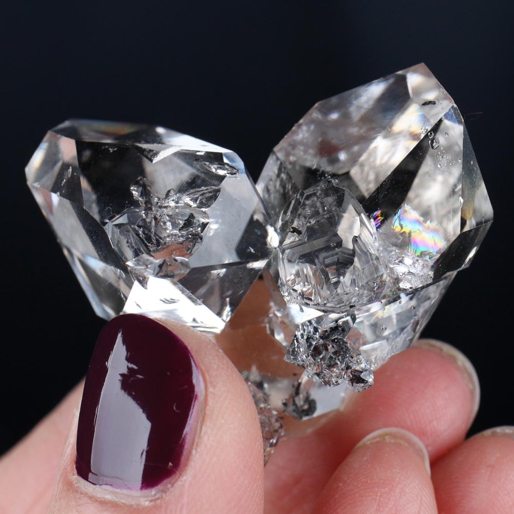 Herkimer Diamond Cluster #9