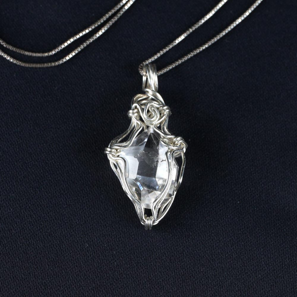 Herkimer Diamond Pendant #1