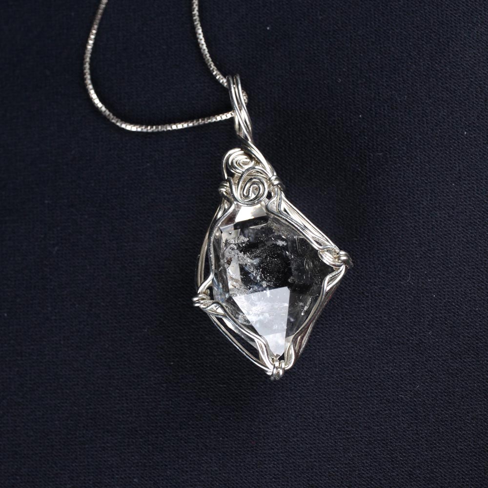 Herkimer Diamond Pendant #2