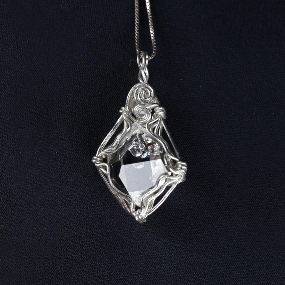 Herkimer Diamond Pendant