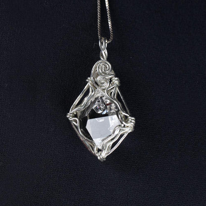 Herkimer Diamond Pendant