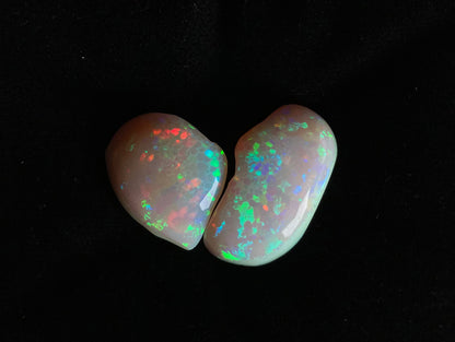 Wollo Opal 2-Piece Heart