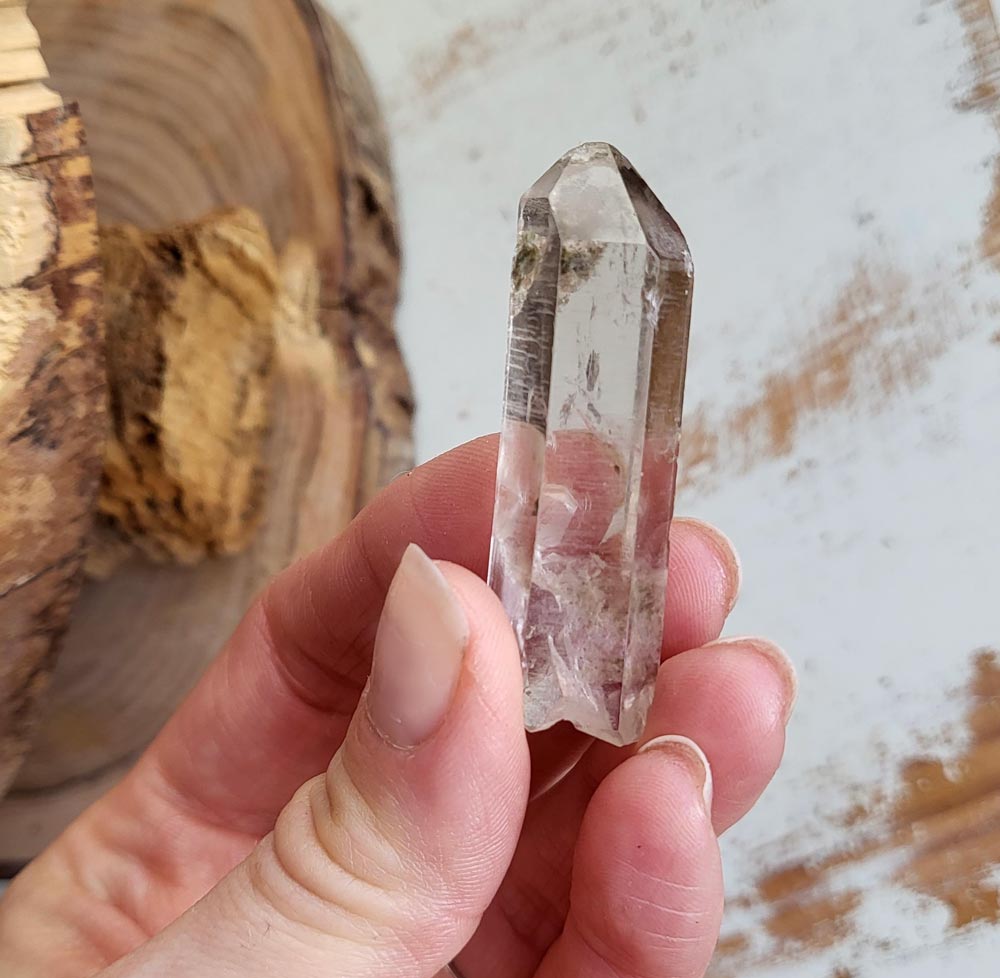 Lemurian Smokey Quartz Crystals 4-5 cm