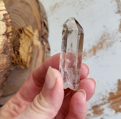 Lemurian Smokey Quartz Crystals 4-5 cm