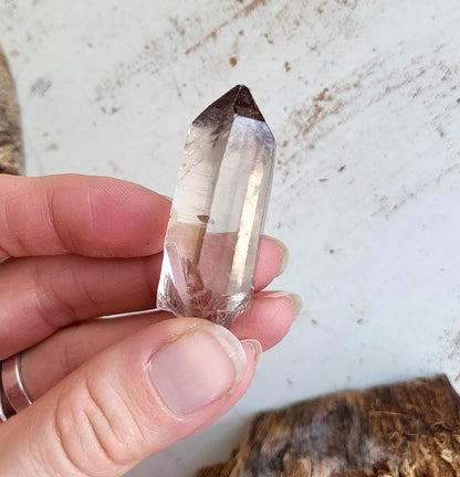 Gemmy Smoky Quartz Crystal