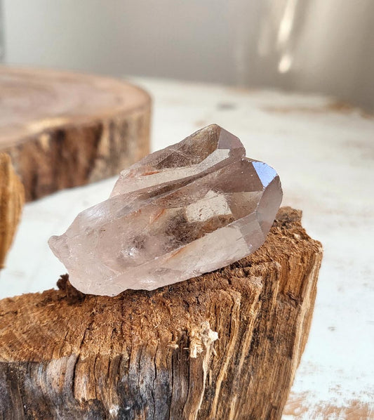 Smoky Quartz Crystal Twin