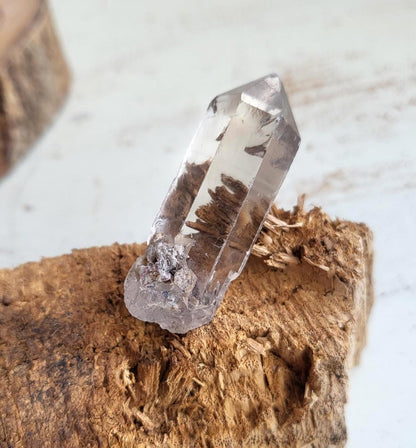 Lemurian Smoky Quartz Crystal