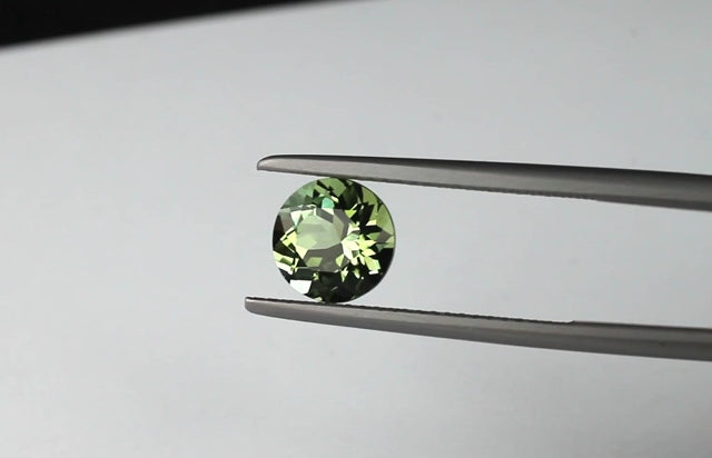 Green Tourmaline Round 1.8 ct