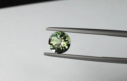 Green Tourmaline Round 1.8 ct