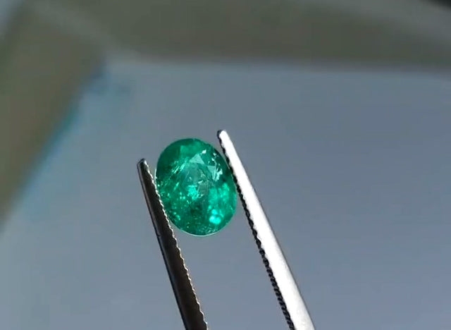 Shakiso Emerald oval 1.66 ct