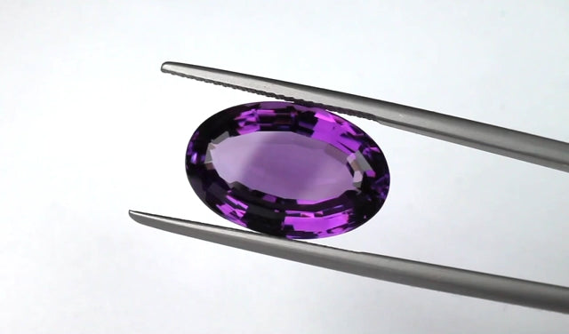 Amethyst Oval 9.5 ct