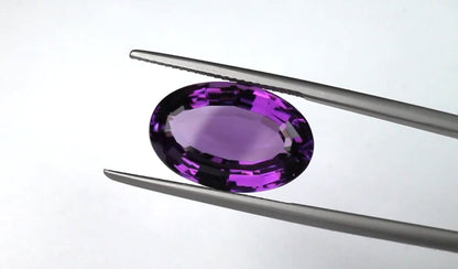 Amethyst Oval 9.5 ct