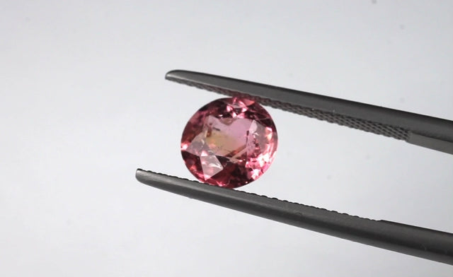 Pink Tourmaline Round 1.85 ct